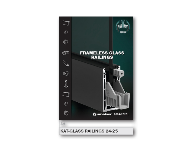 Katalog rahmenlose Glasgeländer 24/25
